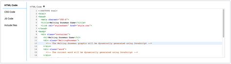 html game code for google sites