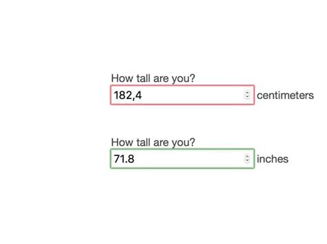 Html Input Number