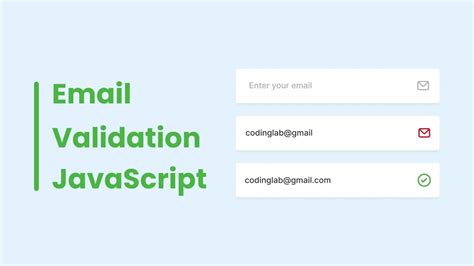 html input validate email address