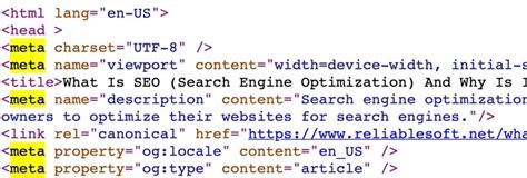 Html Keywords