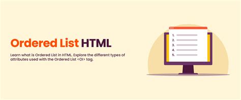 Html Line Break In Ordered List