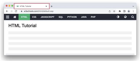 Html Make A Page Printable W3Schools