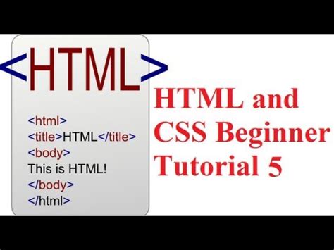 Html Media Player Code