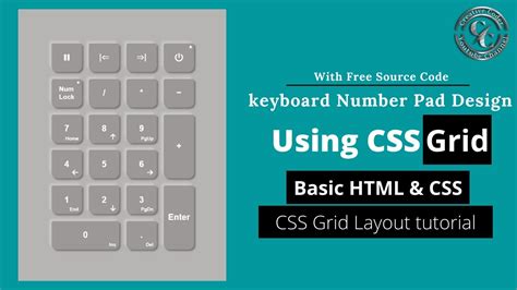Html Number Pad Input
