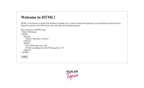 Html Page Add