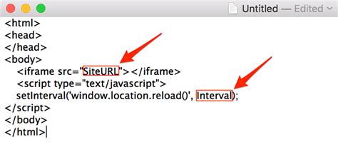 Html Page Refresh Automatically