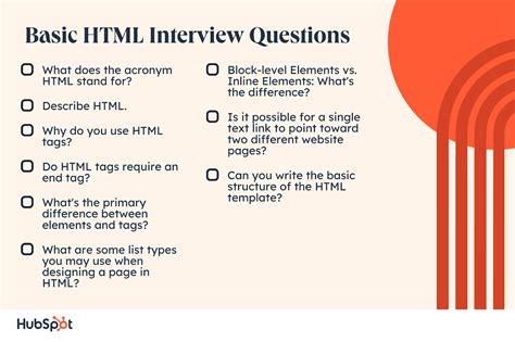 Html Questions