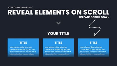 Html Scroll To Focused Element