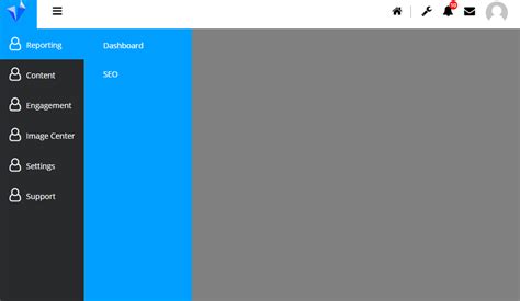 Html Sidebar Under Navbar
