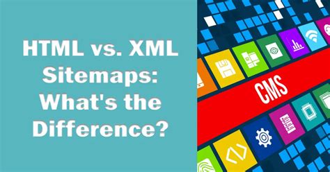 html sitemap vs xml sitemap