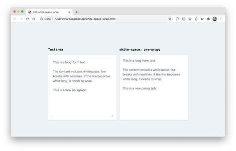 Html String Whitespace