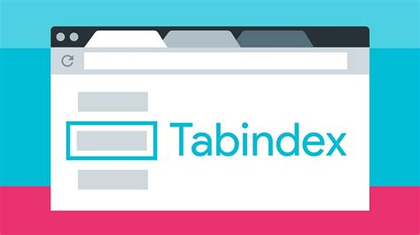 Html Tabindex Best Practices