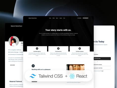 Html Template Tailwind