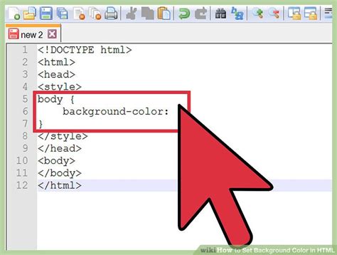 Html Text Background Color Change