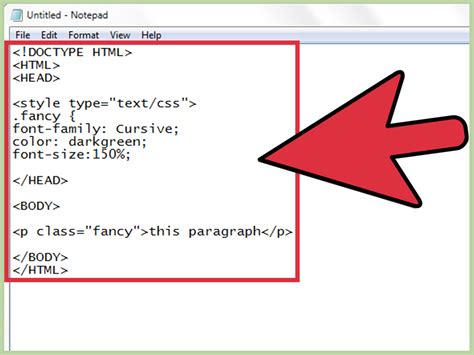 html text color code example