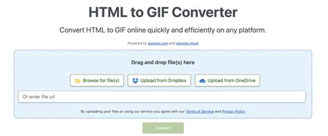 html to gif converter online