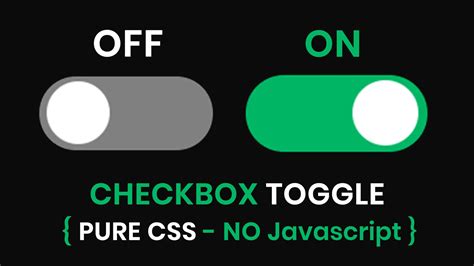 html toggle switch button