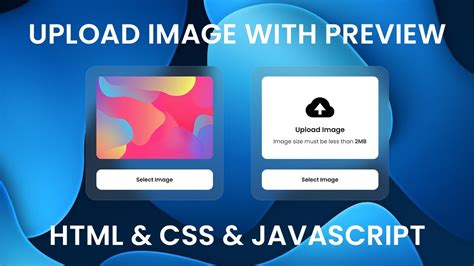 Html Upload Image