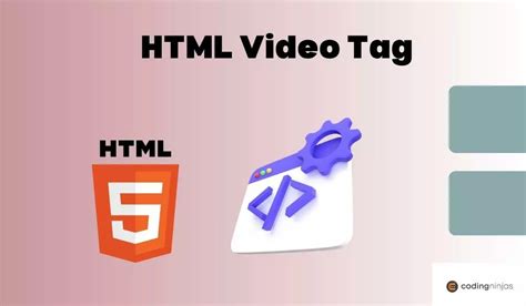 html video tag supported formats