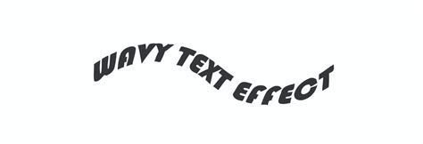 Html Wavy Text
