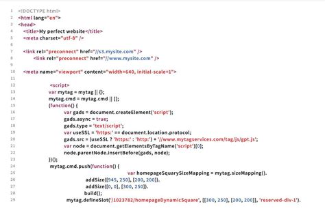Html Website Code Copy And Paste