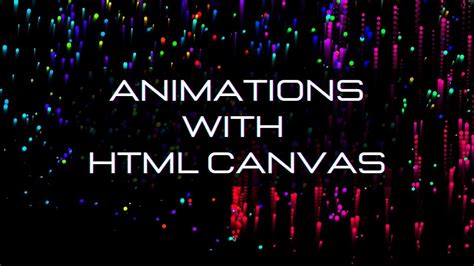 Html5 Animation Tutorial