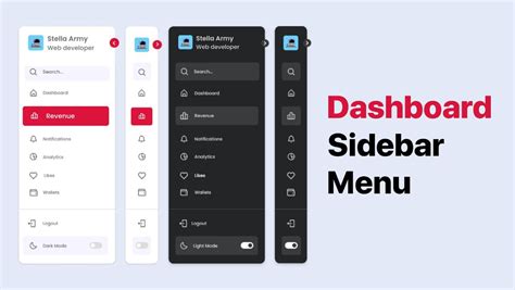 Html5 Div Sidebar