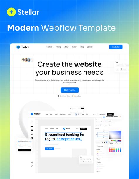 Html5 Template Stellar