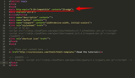Html5 Template Tag Browser Support