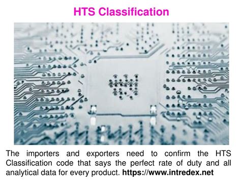 Hts Classification Software