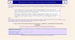 http casesearch courts state md us casesearch