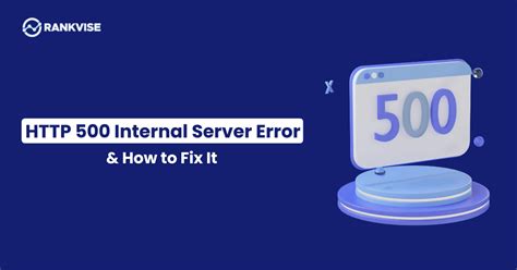 http error 500 - internal server error