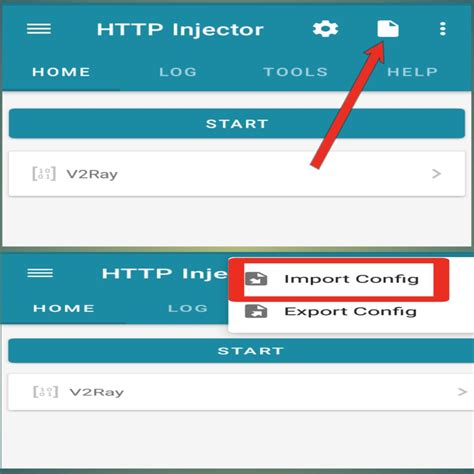 HTTP Injector Config