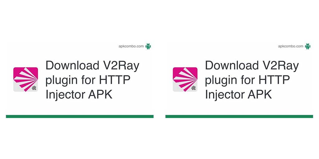 Menggunakan Fitur V2Ray di HTTP Injector