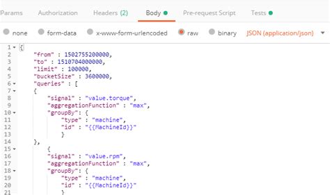 http post json example