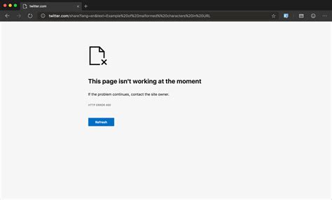 http request failed with status code 400