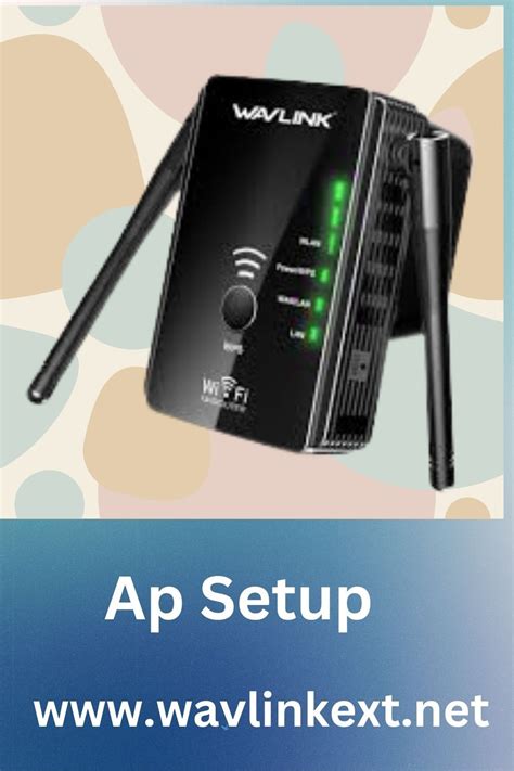 PPT A Comprehensive Guide to Setting Up Wavlink AX1800 PowerPoint