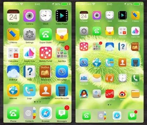 Cara Menikmati Apple iOS 7 di Android Iphone & Android