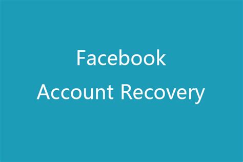 How To Recover Facebook Account Without Email Account recovery, Hack password, Facebook help