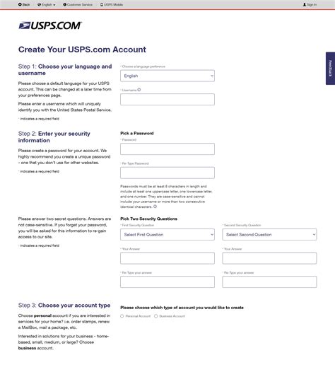 https//reg.usps.com/perferences