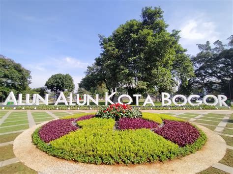 Alun Alun Kota Bogor di Provinsi Jawa Barat YouTube
