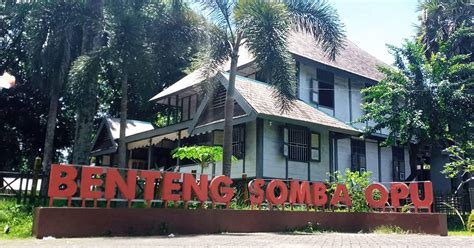 Mengenal Sejarah Wisata Benteng Somba Opu di Gowa, Sulawesi Selatan