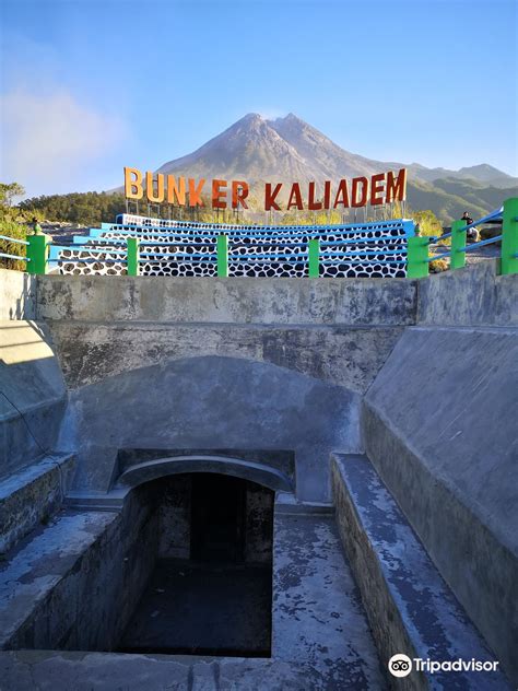 Bunker Kaliadem Merapi: Wisata Menarik Untuk Dikunjungi