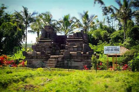 Candi Asu Sengi Temple, Natural landmarks, Landmarks