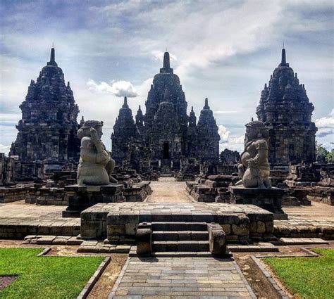 Candi Sewu Temple photo & image asia, indonesia, southeast asia
