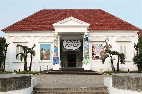 The Brief History of Indonesian National Gallery