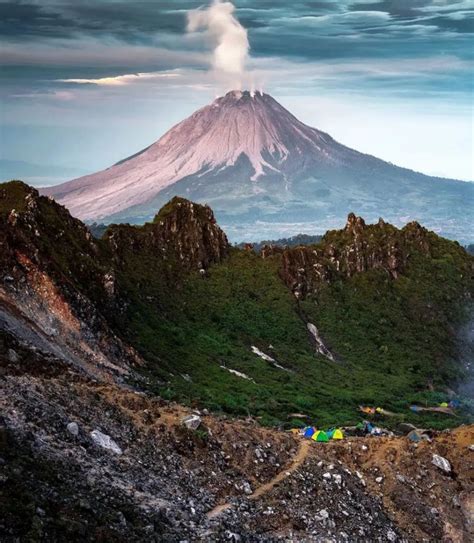 Gunung Sibayak Sumatera Utara DAFTAR.CO