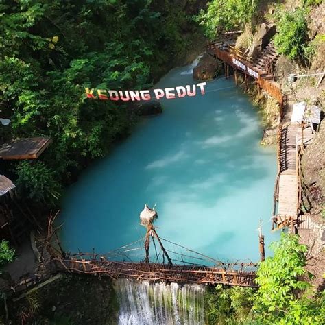 Kedung Pedut Kulon Progo, Air Terjun 2 Warna yang Mempesona Tempat Asik