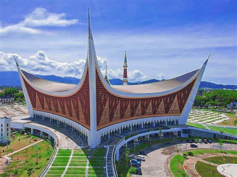 Masjid Raya Sumatera Barat Mesjid, Indonesia