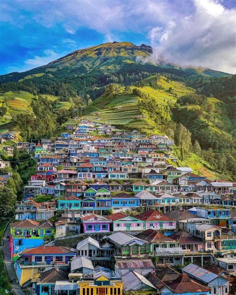 Viral Nepal Van Java Magelang yang Semakin Menarik Wisatawan